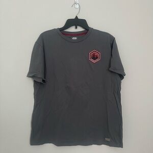 Disney Star Wars Enlist Gray Short Sleeve Tee